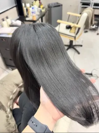 ロング カラー パーマ 🌸東中野/髪質改善 美髪矯正/櫻井🌸のヘアスタイル