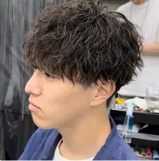 ショート 蛯原 興輝のヘアスタイル