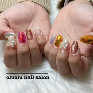 ネイル oluolu nailsalonのネイルデザイン