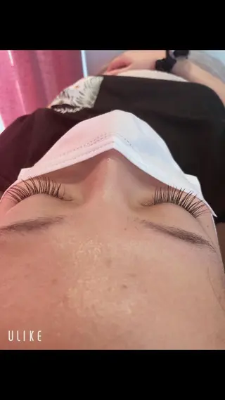 マツエク・マツパ そそ　喜 多のヘアスタイル