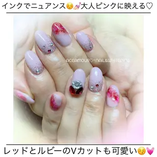 ネイル ネイル/耳つぼ /新ホワイトニングのネイルデザイン