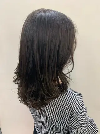 ミディアム デジタルパーマ🫧 韓国風ヘア🫧サクラのヘアスタイル