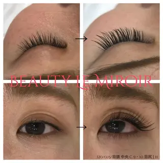 マツエク・マツパ ビューティー ミロワールのエステ・リラクイメージ