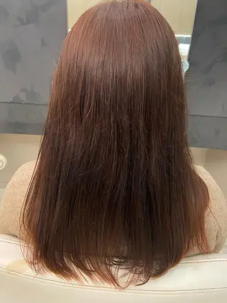 セミロング カラー 後藤 卓哉のヘアスタイル