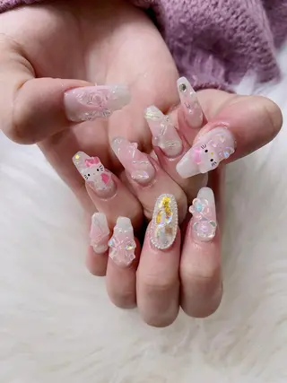 ネイル FF フィフィネイルサロンのネイルデザイン