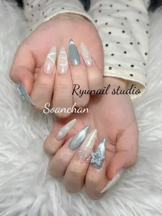 ネイル Ryu Nail NekoChanのネイルデザイン