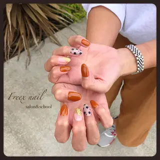 ネイル freex nail /ニュアンス/個性派のネイルデザイン