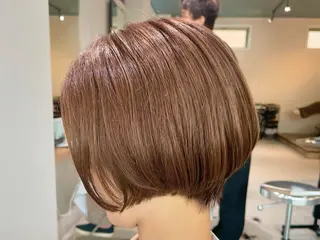 ショート ⭐︎白髪のお悩み 解決します⭕️のヘアスタイル