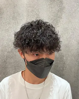 パーマ メンズ 瀧野 翔吾【メンズ特化】のヘアスタイル