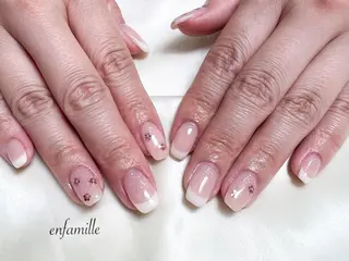 ネイル nail salon en familleのネイルデザイン