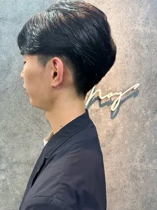 メンズ Noyヨシモト ヒロトのヘアスタイル