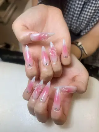 ネイル ANH NAIL ゴテゴテ専門店💎のネイルデザイン