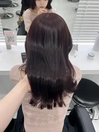 カラー 赤み消し透明感🩶 銀座Ryota🩶のヘアスタイル