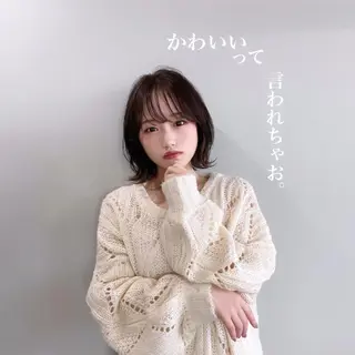 ショート カラー 酸性縮毛矯正/ ホッタケイシのヘアスタイル