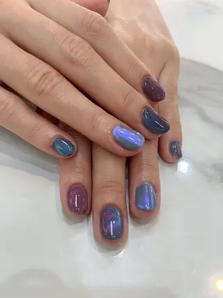 ネイル あおやぎ ゆきこのネイルデザイン