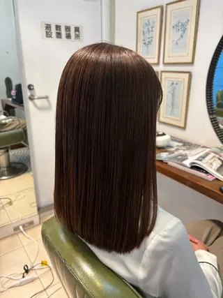 パーマ 菊池 菜月のヘアスタイル
