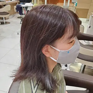 ミディアム カラー カラー特化🔥中村 和貴<Ash津田沼>のヘアスタイル