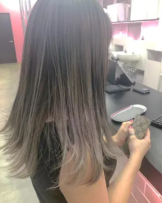 ミディアム 店長 小池アキトのヘアスタイル
