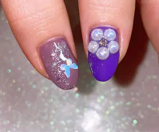 ネイル VIERU 🌈🎀💖のネイルデザイン