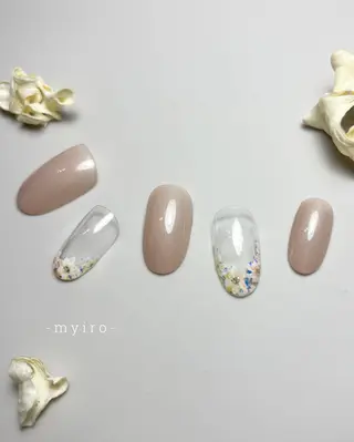 ネイル myiro【マイロ】 林のネイルデザイン