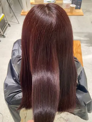 カラー UNBIRTHDAY いずみのヘアスタイル