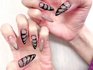 ネイル 🎀 ハヤ Nail 高田馬場店のネイルデザイン