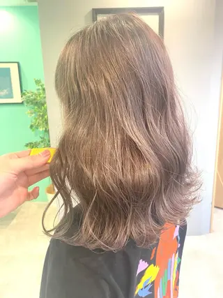 カラー 神山 大樹✂︎宇都宮江曽島のヘアスタイル