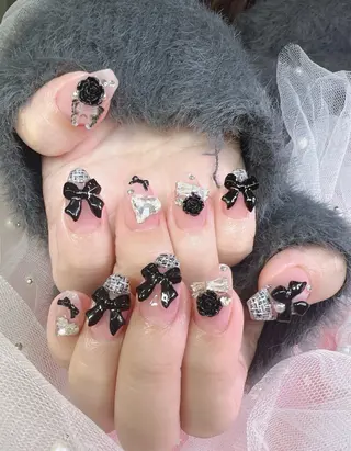 ネイル キラー美　上野所属・キラー美 上野のネイルデザイン