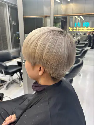 カラー メンズ KIRYU SARAのヘアスタイル