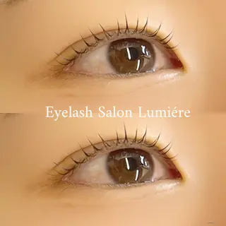 マツエク・マツパ Lumiére 鈴木咲良のマツエク・マツパデザイン