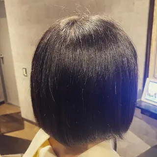 ショート くせ毛多毛特化 高橋　淳のヘアスタイル