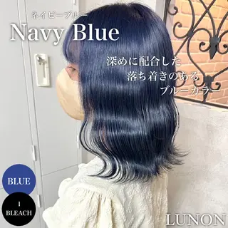 ミディアム カラー ブリーチ特化💛 RYUTOのヘアスタイル