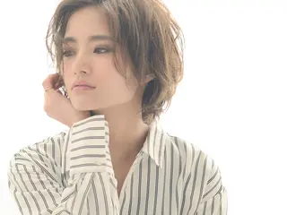 ショート カラー パーマ マツエク・マツパ 🌸銀座一丁目/美髪 矯正🌸山田 隆介のヘアスタイル