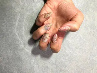 ネイル kiii.__ ✴︎*のネイルデザイン