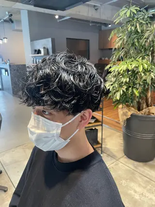 パーマ 廣田 勇海のヘアスタイル