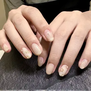 ネイル I_p4ce 🍊あい🍊のネイルデザイン
