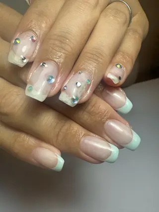 ミディアム shandy nailのネイルデザイン