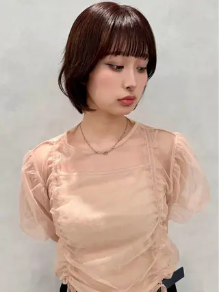 ショート 【韓国ヘア】公式 🇰🇷Ash中野のヘアスタイル