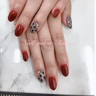 ネイル Nail salon Rubanのネイルデザイン