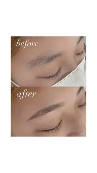 アイブロウ BEAUTYGENE 🪽‪mayasaの眉毛・アイブロウイメージ