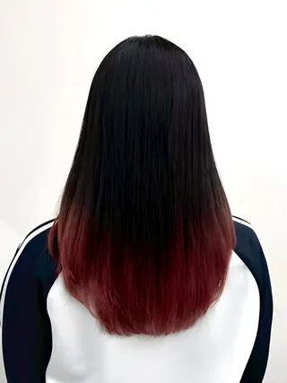 ロング カラー 【公式】amble luxe池袋東口🩷のヘアスタイル