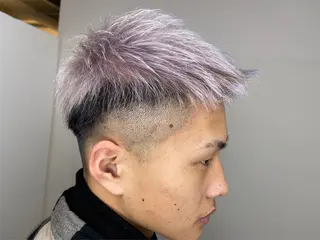 メンズ ブリーチ守口 rikiyanのヘアスタイル