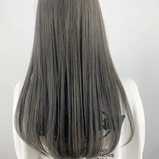 ロング カラー Miura Kaitoのヘアスタイル