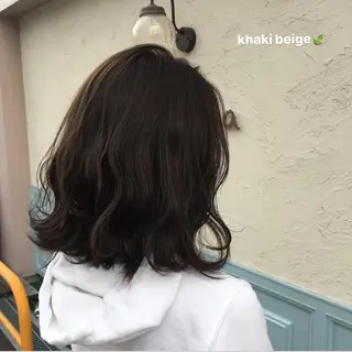 カラー garden HAIR 優月のヘアスタイル