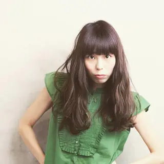 ロング パーマ ママ美容師🙆‍♀️ yukaのヘアスタイル