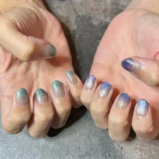 メンズ ネイル メンズガーデン yuriのネイルデザイン