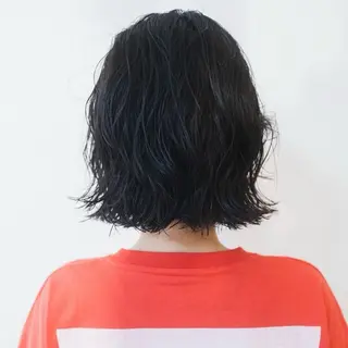 ショート RikO *. ショートヘア/パーマのヘアスタイル