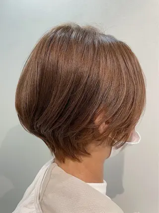 ショート ショートと髪質改善 達人⭐️村上将梧のヘアスタイル