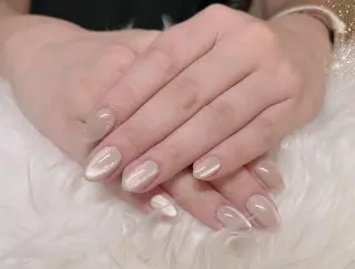 ネイル 黒川 舞のネイルデザイン