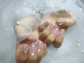 ネイル 🎀ココア🎀 sunnailのネイルデザイン